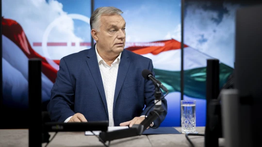 „Aki fölül van, annak a szava számít” – Orbán szerint nincs jelentősége, hogy mit mond az amerikai külügyminiszter a mentességről
