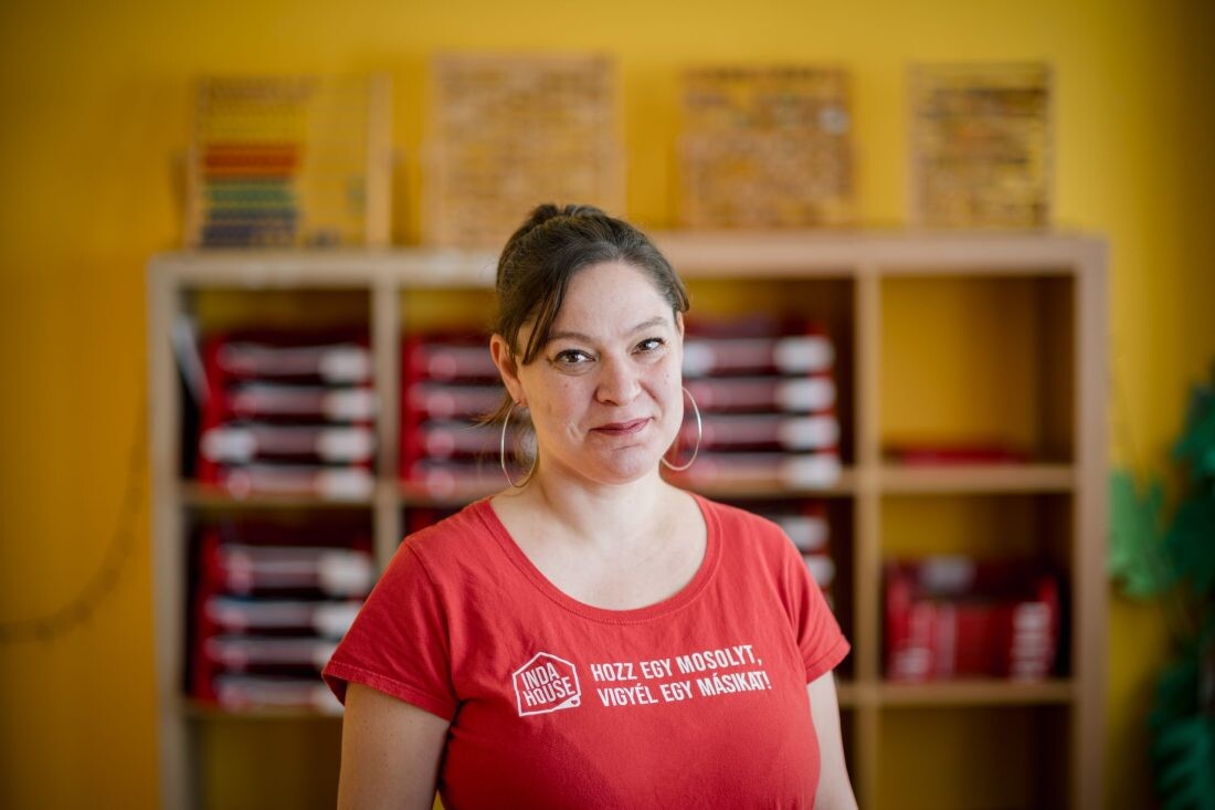 Az volt az álmom, hogy cigánytelepen dolgozzak