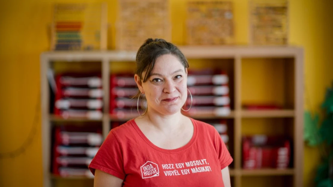 Az volt az álmom, hogy cigánytelepen dolgozzak