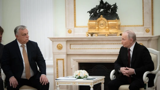 Ki nem találod, hányadszor találkozott Orbán Putyinnal, a békecsúcsról is beszéltek