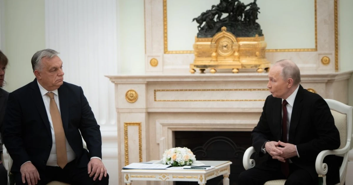 Ki nem találod, hányadszor találkozott Orbán Putyinnal, a békecsúcsról is beszéltek