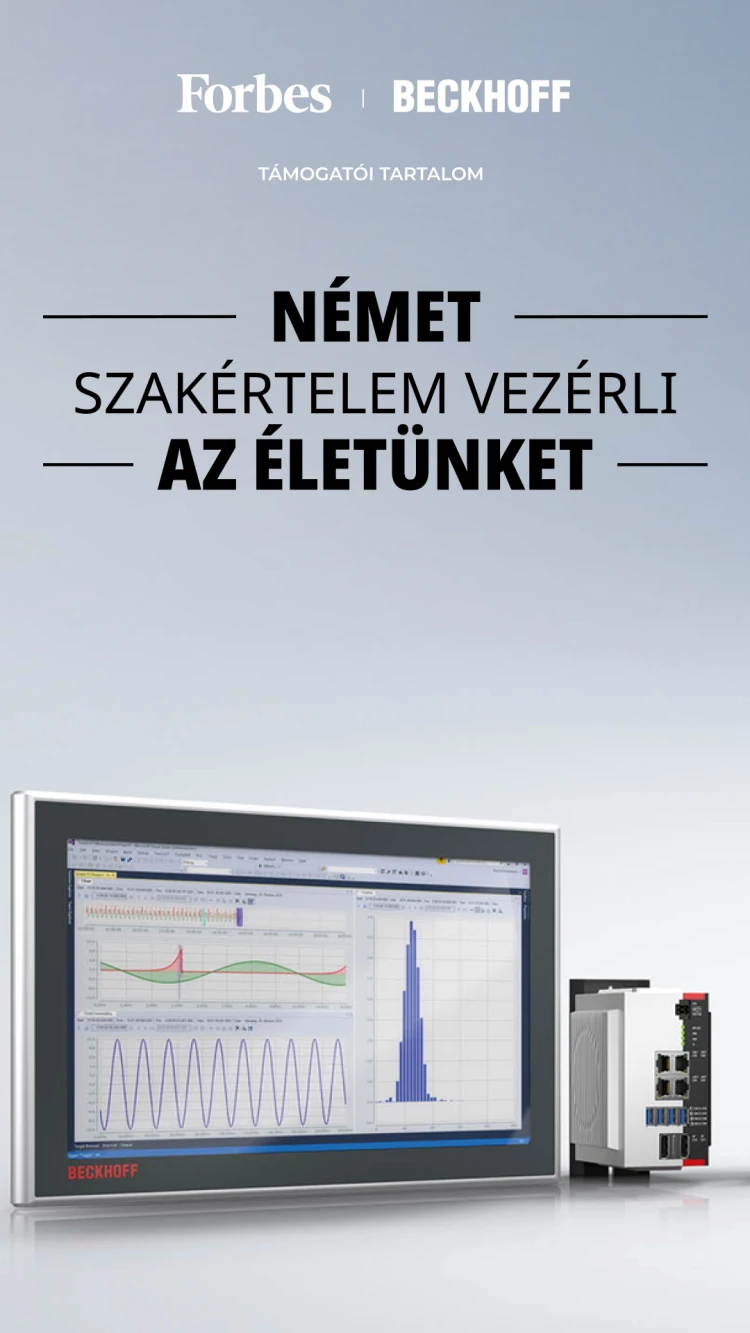 Német szakértelem vezérli az életünket