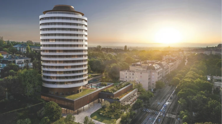 A Körszálló újjászületik – Érkezik Budapest első „branded rezidenciája”