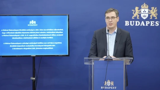 Karácsony: Újabb milliárdokat emeltek le törvénytelenül Budapest számlájáról