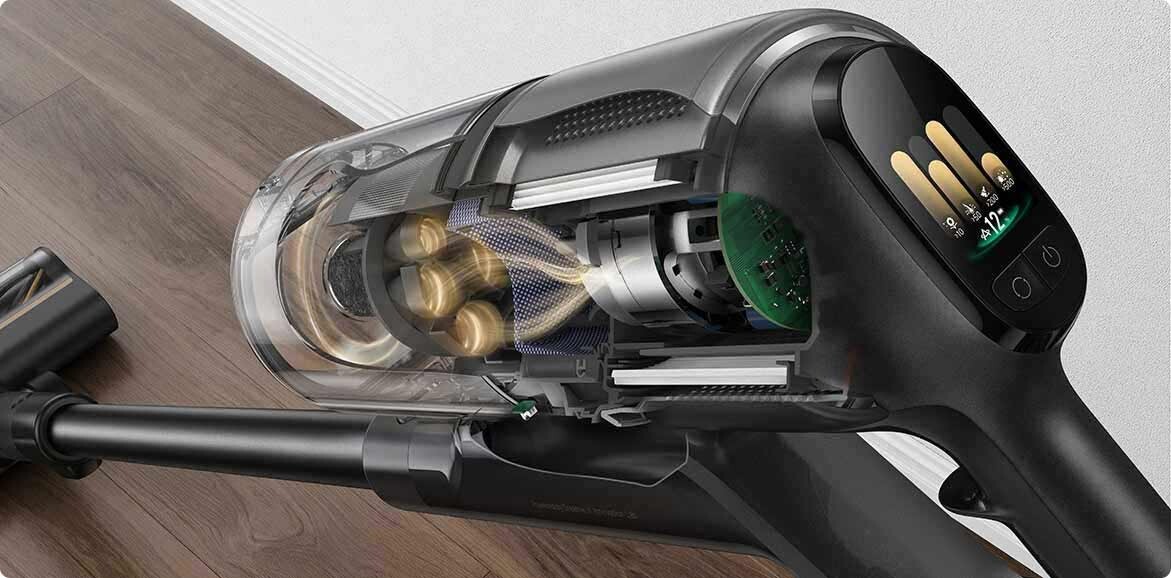 Állóporszívó teljesítmény