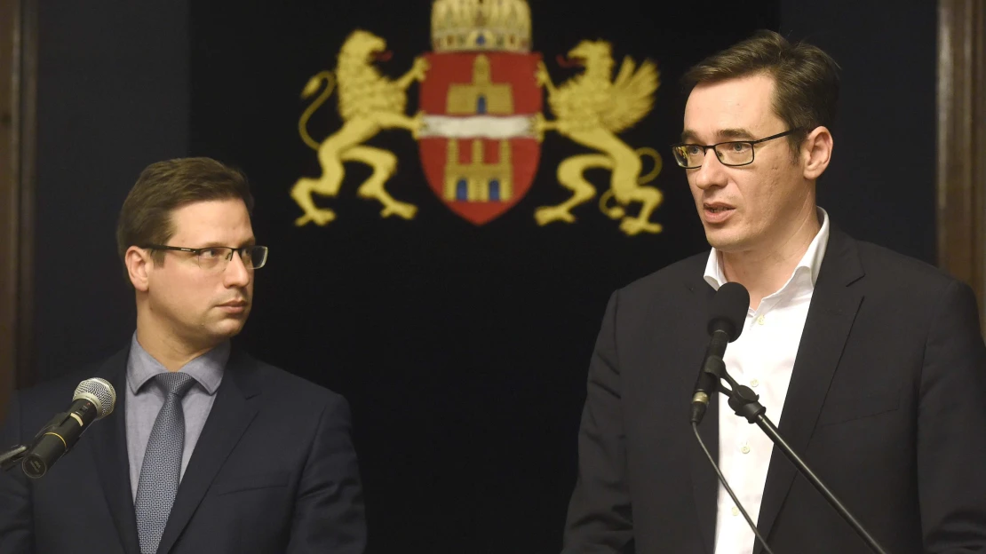 Elvették a pénzt, most készek megmenteni – Gulyás és Karácsony is megszólalt a főváros csődközeli helyzetéről