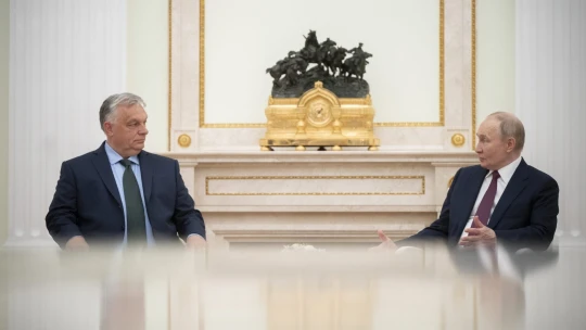VSquare: Kiszivárgott Orbán Viktor újabb találkozója Putyinnal