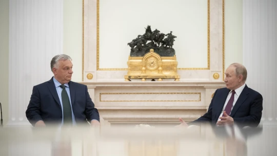 VSquare: Kiszivárgott Orbán Viktor újabb találkozója Putyinnal