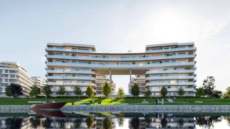 Elit otthon, ahol összeér a város ritmusa és a vízpart nyugalma