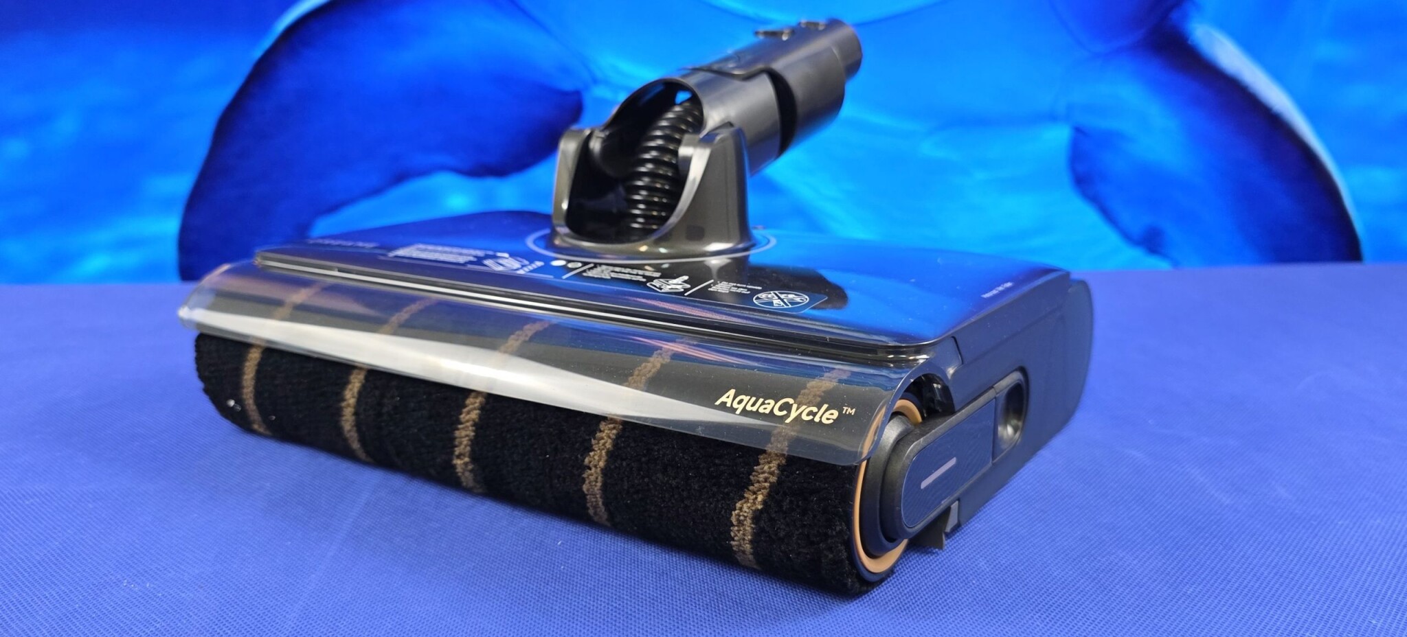 Felmosás állóporszívó