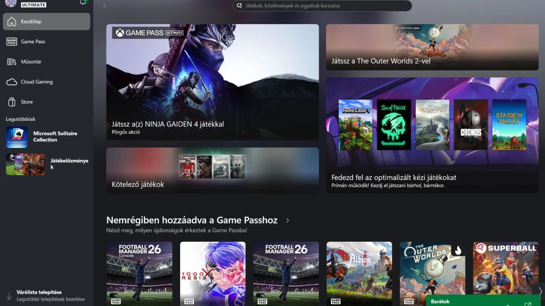 A Microsoft korlátozza, mennyit játszhatnak egy hónapban a Game Pass előfizetők