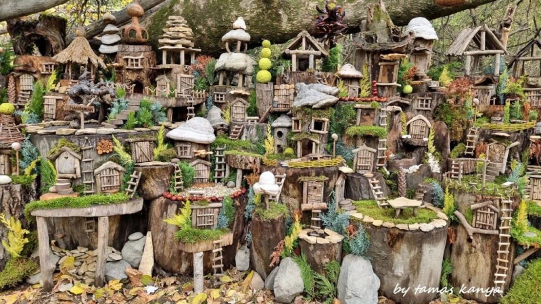 Álomból rémálom: elpusztították a varázslatos erdei installációt