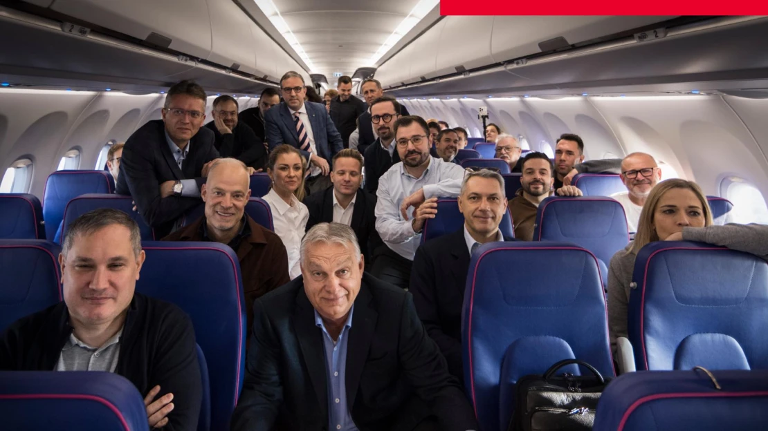 Megszólalt Orbán Viktor úton Washingtonba: ebben bízik a mentesség ügyében