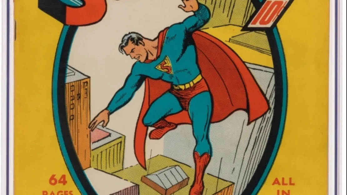 Felér egy lottó ötössel: hárommilliárd forintot ért a padlásról előkerült képregény