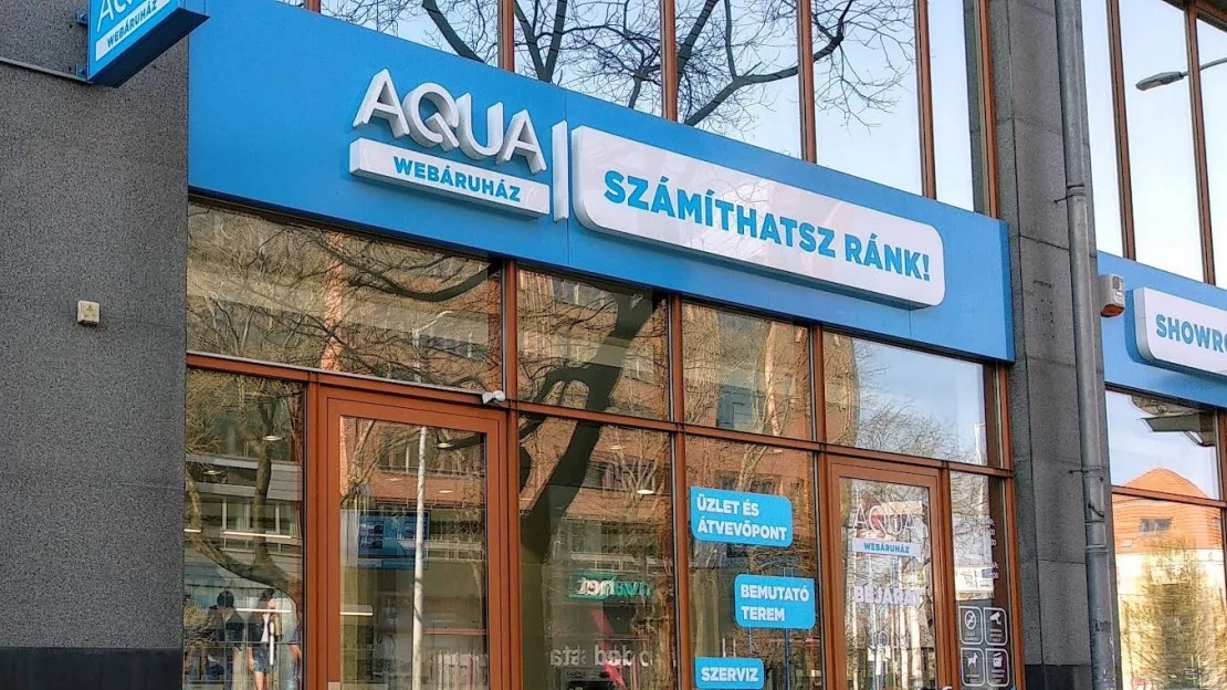 Lelőtte az oldalt az új üzemeltető. Mutatjuk, meddig kell várni a megújult Aqua.hu webáruházra