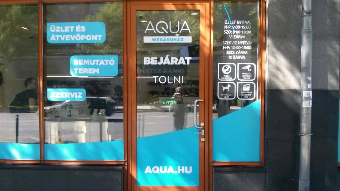 Az ötödik leggazdagabb magyarral is üzletelő nagykereskedő viszi tovább az Aqua.hu webshopot