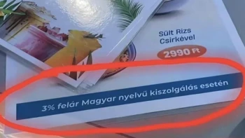 Felárat kért a magyar nyelvű kiszolgálásért egy ázsiai étterem, a hely szerint fordítási hiba történt