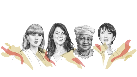 A világ 100 legbefolyásosabb nője 2025-ben: Brüsszel a világ közepe