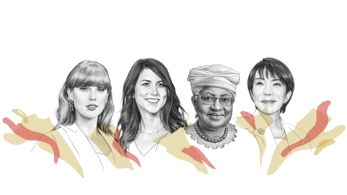 A világ 100 legbefolyásosabb nője 2025-ben: Brüsszel a világ közepe