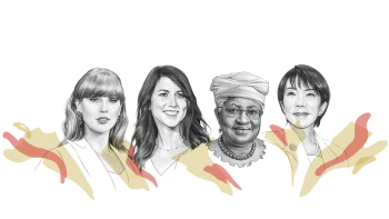 A világ 100 legbefolyásosabb nője 2025-ben: Brüsszel a világ közepe