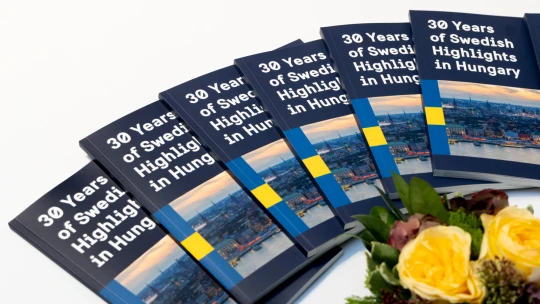 A svéd–magyar partnerség 30 éve: fenntartható növekedés, bizalom, innováció