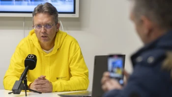 „Meguntam a hazugságokat!” Elfajult a miniszteri látogatás a BGE-n