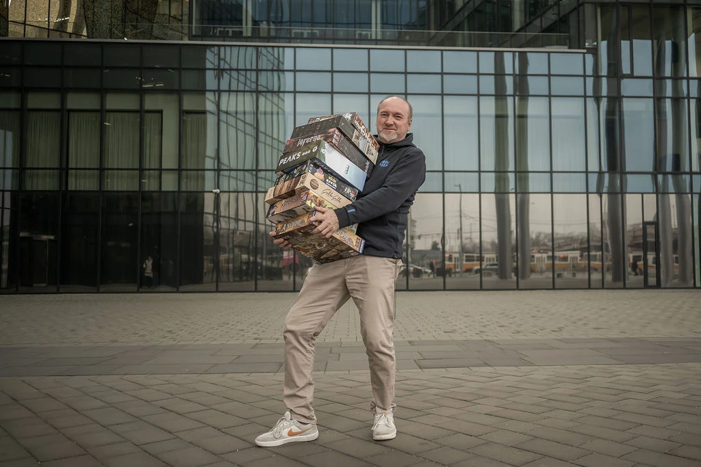 Kiadhattam volna a Harry Pottert, de nem kértem belőle – utcai könyvárus volt, ma a társasjátékpiac egyik különutas szereplője