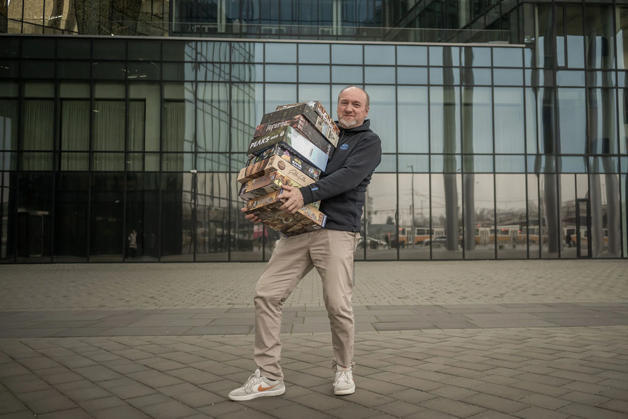 Kiadhattam volna a Harry Pottert, de nem kértem belőle – utcai könyvárus volt, ma a társasjátékpiac egyik különutas szereplője