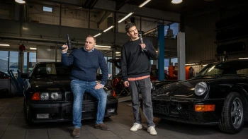 Autóversenyző apja műhelyét vette át, ma száz szerviz digitalizációján dolgozik