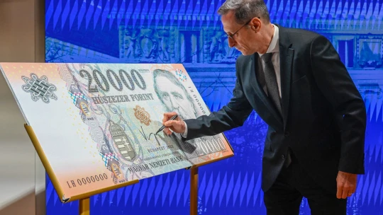 Öt éve nem volt ilyen erős a forint