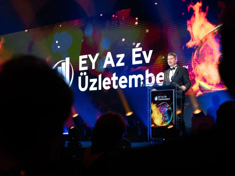EY Az Év Üzletembere Díj 2026: a felelősen elért teljesítmény ünnepe