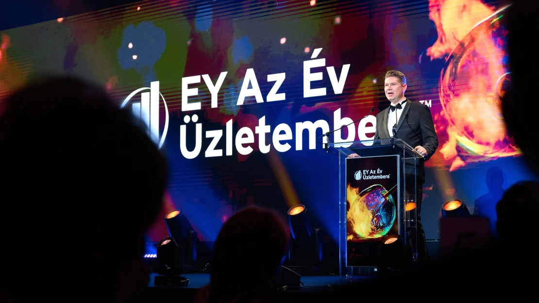 EY Az Év Üzletembere Díj 2026: a felelősen elért teljesítmény ünnepe