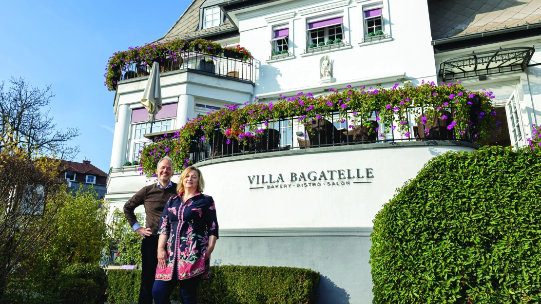 A Villa Bagatelle receptjében a közösség a legfontosabb összetevő