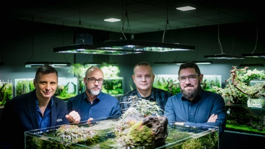 Halak helyett víz alatti tájképek? Azt mondták, lehetetlen. Most hatszázezer követőjük van a YouTube-on, így lett siker a Green Aqua