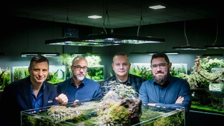 Halak helyett víz alatti tájképek? Azt mondták, lehetetlen. Most hatszázezer követőjük van a YouTube-on, így lett siker a Green Aqua