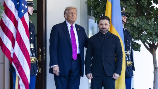 Ki nem találnád, kit bírál Trump a fegyverszüneti tárgyalások állapotáért