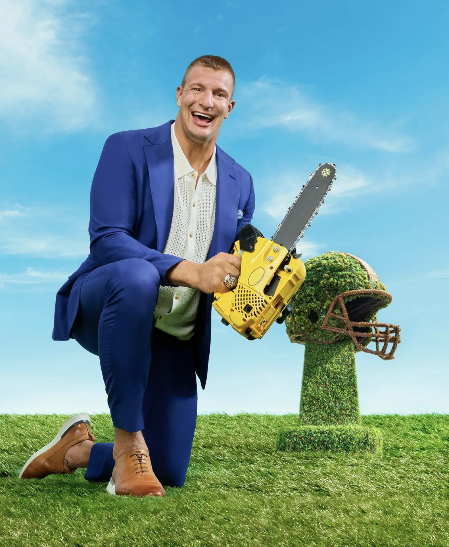 Rob Gronkowski különleges és milliódolláros elméje – belülről