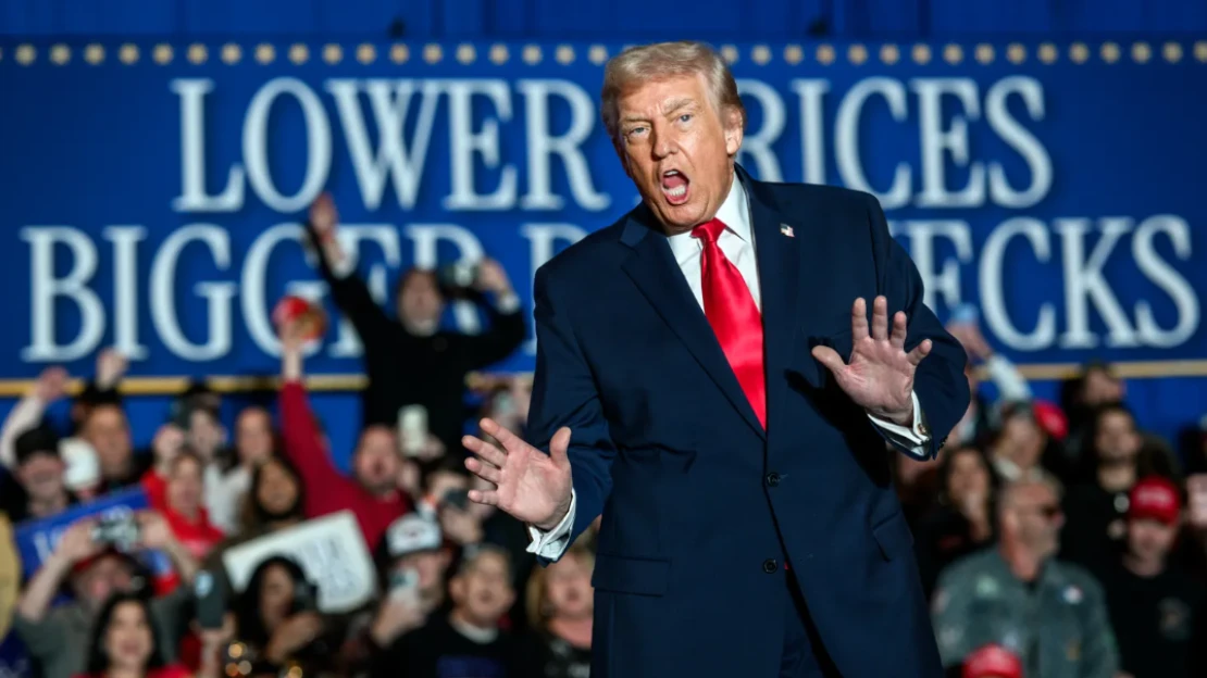 Trump nem érti, miért ne növekedhetne egy év alatt 25 százalékkal az amerikai gazdaság