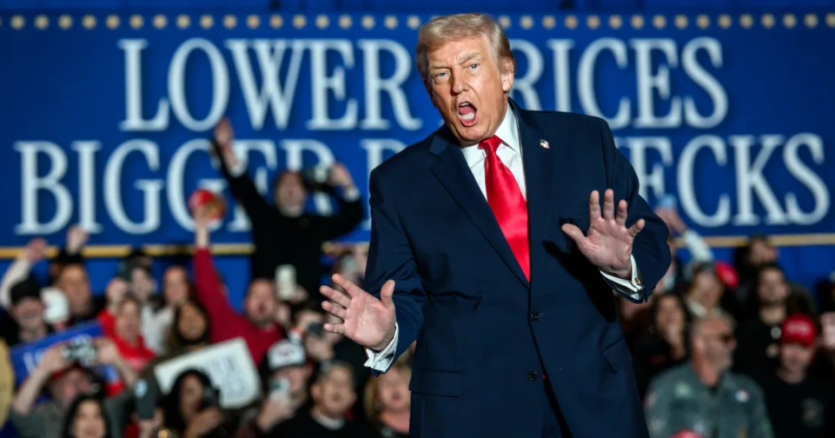 Trump nem érti, miért ne növekedhetne egy év alatt 25 százalékkal az amerikai gazdaság