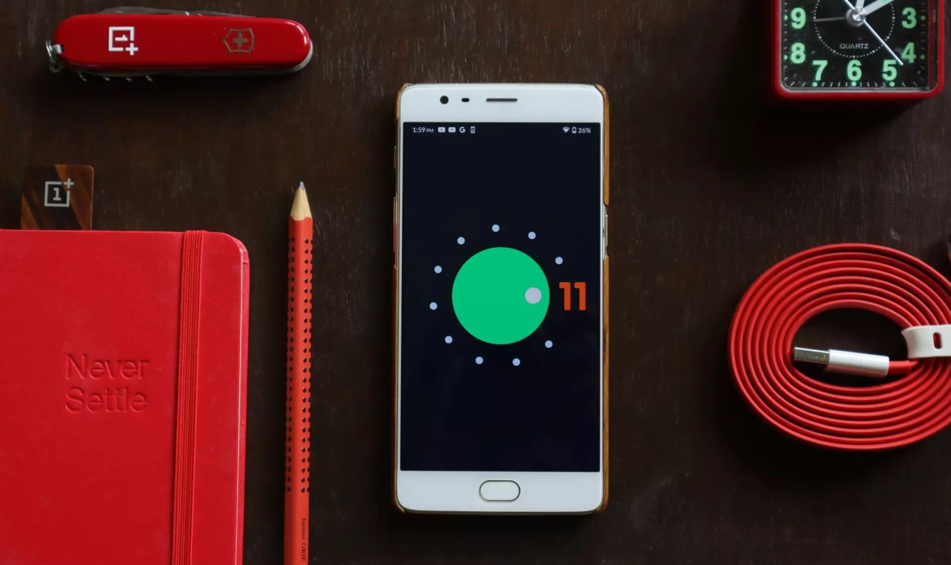 Korai OnePlus telefon