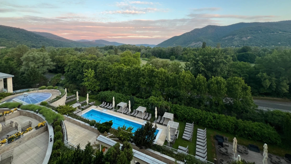 A visegrádi wellnessbirodalom, ami igazán feltölt