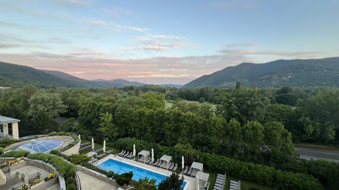 A visegrádi wellnessbirodalom, ami igazán feltölt