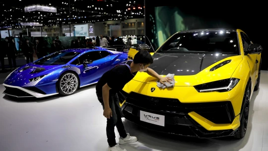 Ezzel a stratégiával ért el rekordeladásokat a Lamborghini