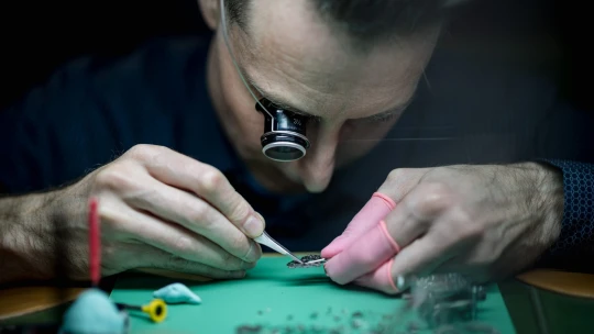 Olyan volt a szakmában, mint Columbo felesége, az órások között mindenki hallott róla, de senki sem látta