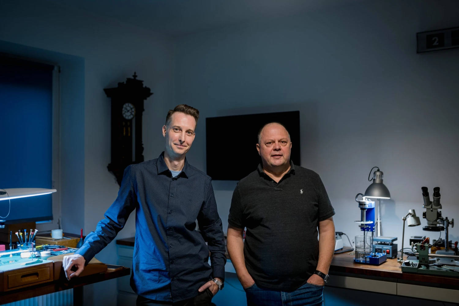 Ez volt a MÁV egyes számú főórája – egy zuglói mellékutcából a svájci órások elitjébe