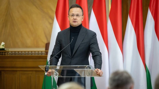 Szijjártó egy újabb magyar fogvatartott helyzetéről számolt be