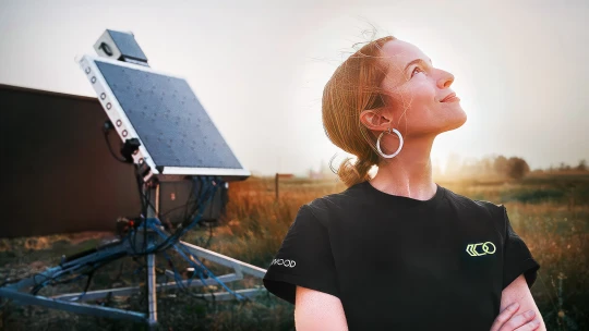 Hogyan lett színészből tech vezérigazgató? A volt Disney-sztár, aki 36 millió dollárból hódítja meg a galaxist