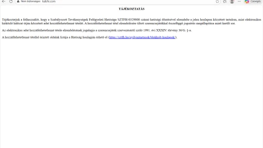 A Polymarket után újabb fogadóoldalt tiltottak ki Magyarországról