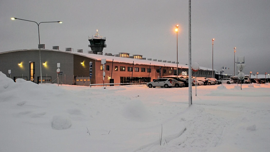 Több ezer turista rekedt Lappföldön a brutális hideg miatt