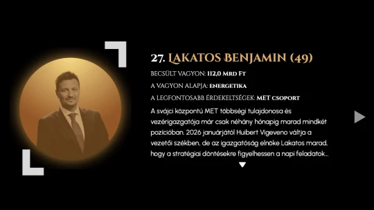 Kiderült, mekkora részt szerzett a 27. leggazdagabb magyar egy új, izgalmas projektben